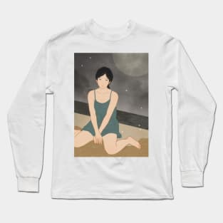 Haru no yoi Long Sleeve T-Shirt